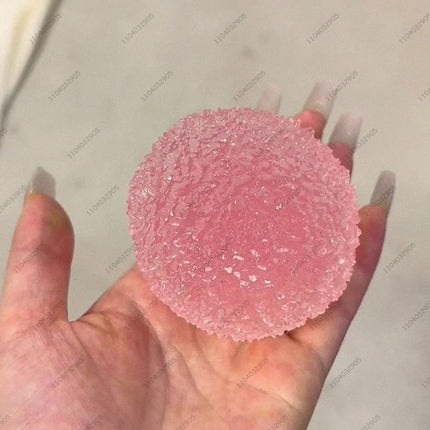 Slushy Bayberry Stress Ball Squishy Toy Shapeable Non-rebound Fidget Toys ASMR Slushy Squeeze Ball Anti Stress for Adults & kids
