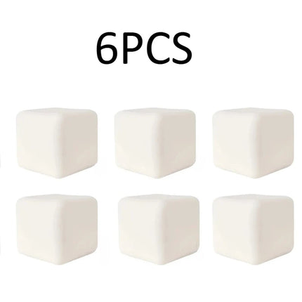 Squishy Milk White Tofu Squeeze Toy Cute White Square Sensory Stress Relief Fidget Toys Dough Ball Gifts for Adults Best Gift
