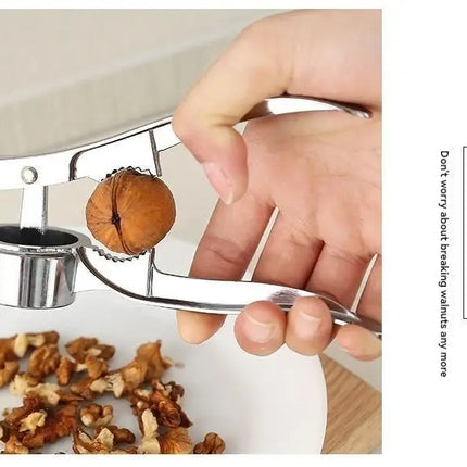 Garlic Press Anti-Skid Thickened Garlic Clip Multifunctional Zinc Alloy Stainless Steel Manual Pull Type Garlic Punch
