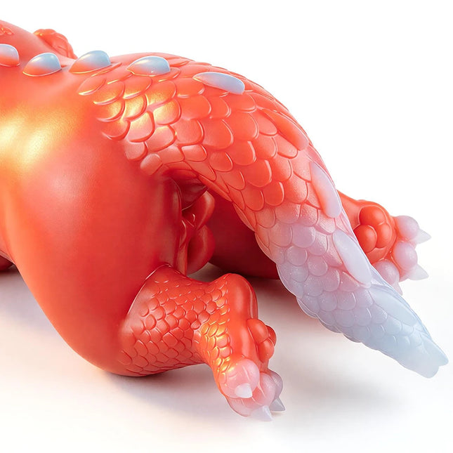 FJBHBD Fantasy Dragon Male Masturbator Ultra Realistic Silicone Dual Channel Vagina Anal Pocket Pussy Adult Men Sex Toy GEEBA
