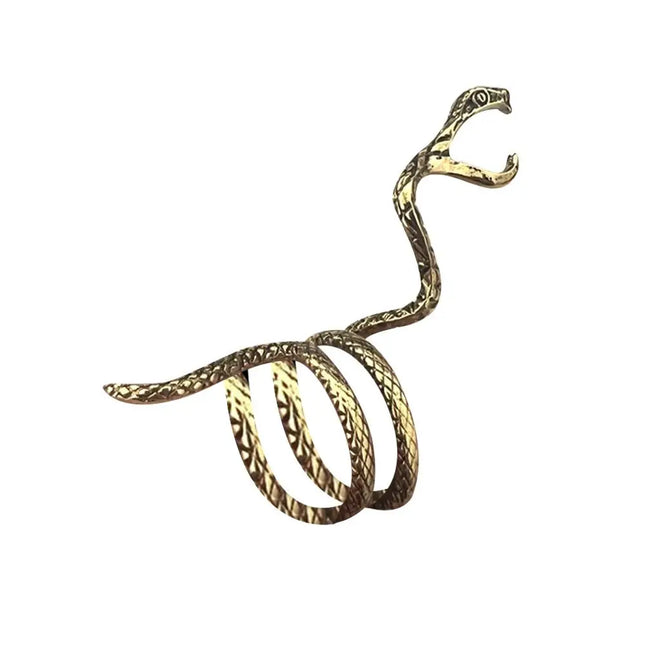 1PC Cigarette Holder Rack Dragon Ring Finger Clip Smoke Cool Gadgets for Man Gift Smoking Accessory Cigarette Smoker Tool Metal