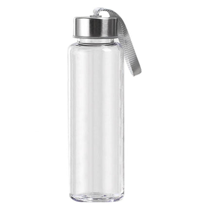 300/400/500ML Transparent Handy Cup Portable Plastic Water Cup Drinking Bottle for Outdoor Sports Kitchen Tools Fitness Cup