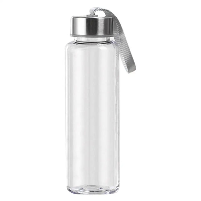 300/400/500ML Transparent Handy Cup Portable Plastic Water Cup Drinking Bottle for Outdoor Sports Kitchen Tools Fitness Cup