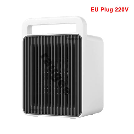 Portable Electric Heater 2 Level Adjustable Fast Heating 600W 900W for Bathroom Room Winter Home Heating Appliance