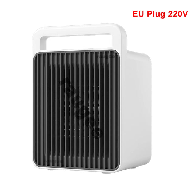 Portable Electric Heater 2 Level Adjustable Fast Heating 600W 900W for Bathroom Room Winter Home Heating Appliance