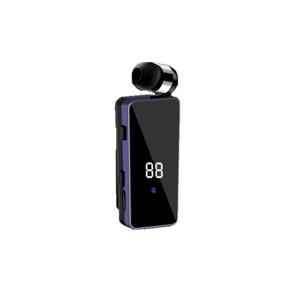 R11 PK K55 Wireless Bluetooth Earphones Collar style Business V5.4 Call/Music 20H Vibration Reminder Call Number Reporting