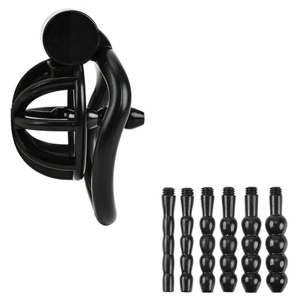 Small Penis Plug Set Pink Urethral Sound Catheter Stimulation Dilator Hollow Penis Plug Stick Insert Male Sex Toy