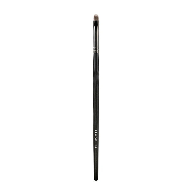 Piccasso Grey Makeup Brush No. 15 Small Concealer Brush Professional Makeup Soft Synthetic Fiber Makeup Brush