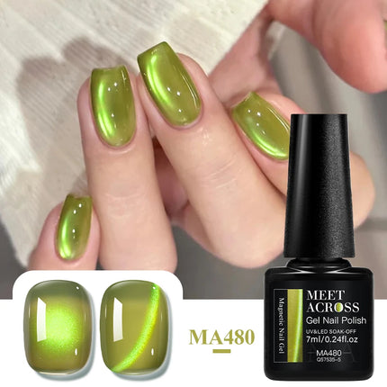 Cat Eye Magnetic Gel / Gel Magnétique Œil Chat