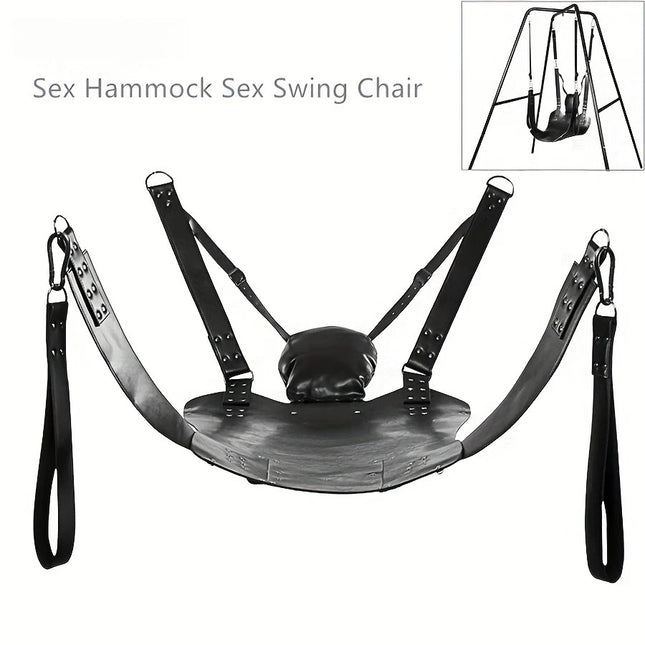 Erotic Product Sex Swing BDSM Bondage Sling Leather Bed Hammock Pillow Love Positions Adults Games Chair Sex Toys for Couples