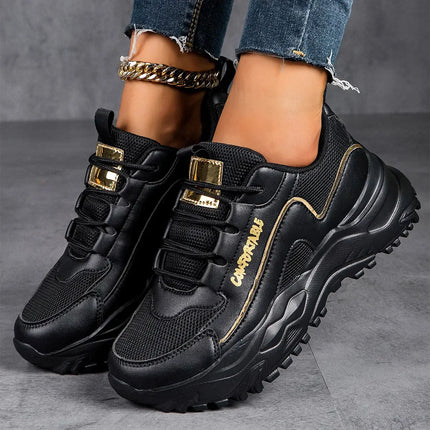 Women Sneakers Breathable Women's Sports Shoes Outdoor Walking Flats Woman Spring Casual Shoe Lady Sneaker