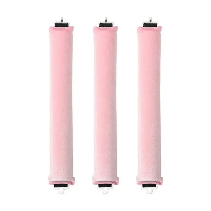 Heatless Hair Curler Curling Rod Headband No Heat Hair Rollers Satin Lazy Curls Soft Curlers Sleeping Rods Hair Styling Tools