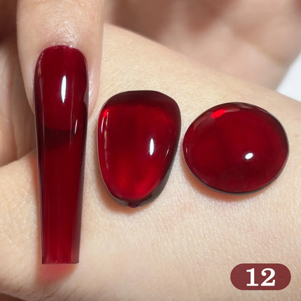 KODI JYJ Tpo Hema Free Gel Nail Polish 12ml Classic Colors Semi-permanent uv Varnish Manicure Environmental Friendly Led Enamel