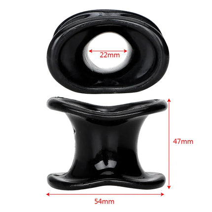 Mens Cock Toy Man Ball Stretcher Bdsm Sex Products That Prevent Premature Ejaculation Delay Glans Penis Lock Sleeve Scrotum Ring