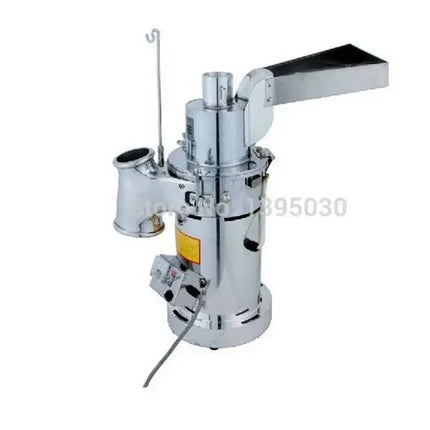 20kg/h Automatic Table-Type Continuous Feeding Herb Hammer Grinder Df-20 Powder Mill Machine Herbs Grinding Machine 110v/220v