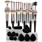 Brush Sponge Puff D