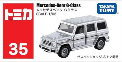 Takara Tomy Tomica Diecast 1/64 Off-Road Vehicle Series Metal Cast Car Model Vehicle Toys for Children Collectable
