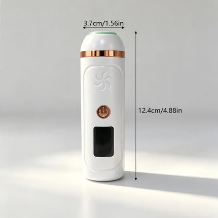 SoftAura 4 -Heads Electric Foot Grinder Digital Display Callus Remover Dead Skin Remover Pedicure Foot Care Tool 2026 New