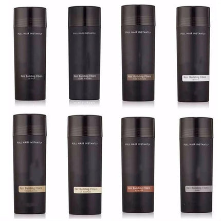Hair Fibers Keratin Thickening Spray Hair Building Fibers 27.5g Loss Products Instant Wig Regrowth  Hairline Concealer Powders