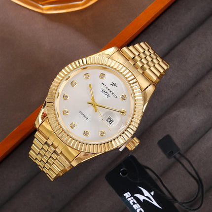 Men's Sport Wristwatches Casual Simple Fashion Calendar Week Quartz Watch Male Watches Reloj for Christmas New Year Gifts
