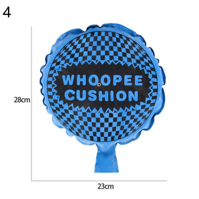 Interesting Funny Balloon Gag Fool Game Joke Prank Whoopee Cushion Self Inflating Fart