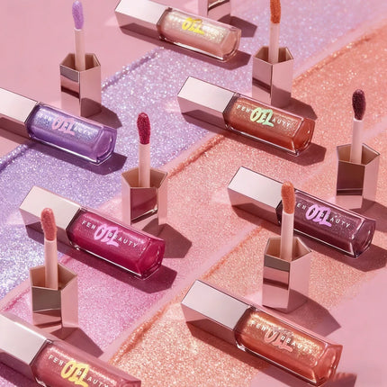 Fenty Beauty Lip Balm Modify The Lip Shape Lipstick Add Complexion Nutritious Lip Gloss It Remains Moist and Does Not Dry Out