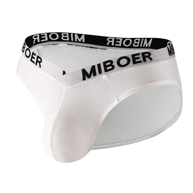 Men's Briefs, Breathable Mesh U-Pouch Underwear, High Elastic Waistband, 5 Colors, Tag-Free Comfort  sexi shoppings adults 18 +