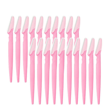 5-100PCS Eyebrow Trimmer Blade Face Razor 1 Color Face Blade Shavers Hair Remover Shaver Safety Razor Microblading Too