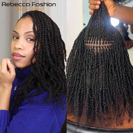 Afro Kinky Bulk Human Hair For Braiding QVR Remy Bulk Hair No Attachment, Soft & Lightweight, Perfect for Boho Box Braids Twists