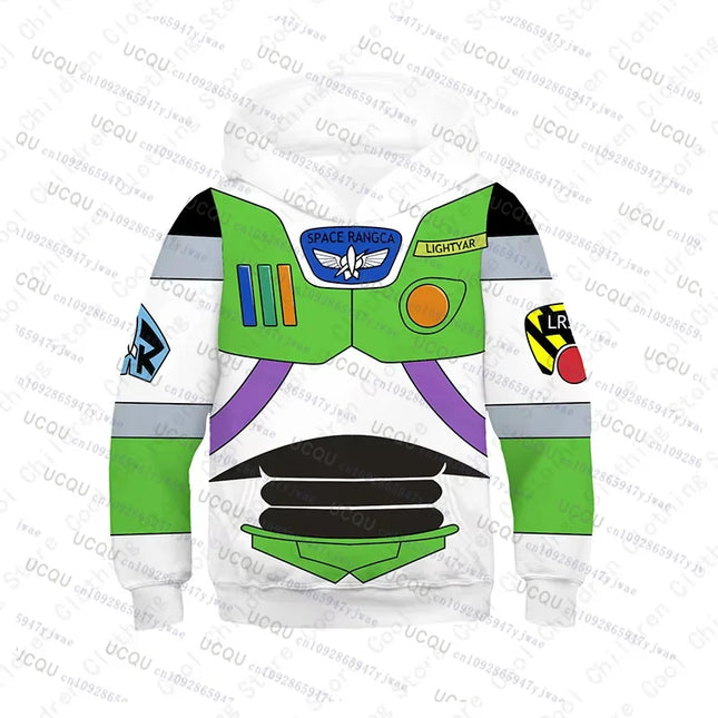Toy Story 4 Boys And Girls Hoodies Autumn Winter Unisex Sweatshirts Children's Long Sleeve Cartoon Kid's Hooded Tops Clothing