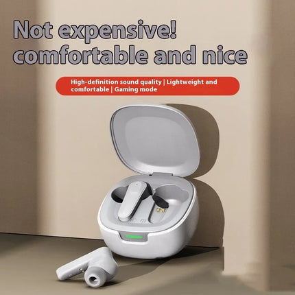 Wireless Earphones Bluetooth HD Call Headphones for Xiaomi True Stereo Sound Headset Sport Game Music In Ear Earbuds With Mic