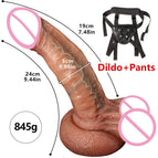 Flesh and pants