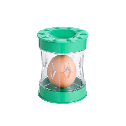 Hand Egg Sheller Cranked Automatic Household Peeling Machine Opener Tool Fully Automatic Small Kitchen Gadgets for Boiled Eggs