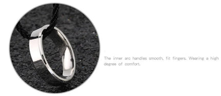 4mm 6mm 8mm Wide Stainless Steel Rings High Polished 2020 New Fashion Classic And Generous For Men's And Women's Ring Jewelry Gi