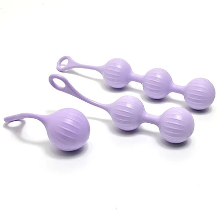 Anal Beads Vaginal Exercise Love Balls Woman Butt Plug Anus Dilator Erotic Games Kegel Trainer Tightening Sexy Adult Women Tools