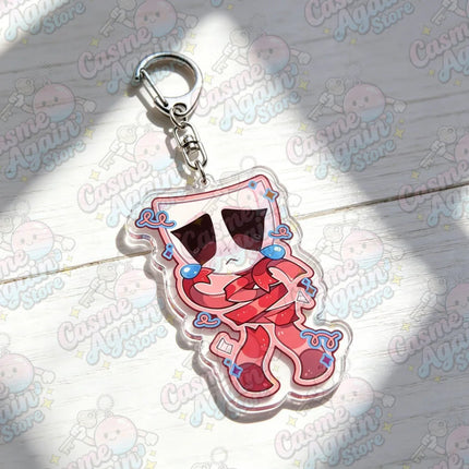 Cute Cartoon Chibi Keychain Accessories Bag Anime Keyrings Jewelry Manga Fans Gifts