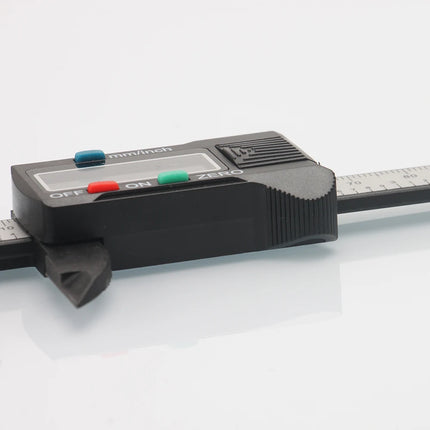 100mm 4" Measuring Tool Mini Digital Caliper Vernier Calipers LCD Display Electronic Carbon Fiber Gauge Micrometer