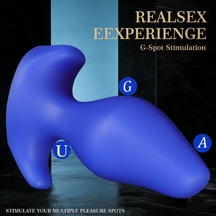 S/XL Huge Anal Plug Soft Silicone Butt Plug Prostate Massage Anal Toy Beginner Anal Training Dilator Adult Sex Toy For Men Women