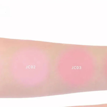 AZTK JC04 Water To Powder Liquid Blush Soft Matte Natural Flush Brightening Cheek Tint Lightweight Blendable Waterproof Makeup