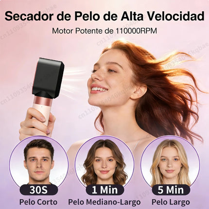 6 IN 1 Multil Hair Styler 1500W Hair Dryer Brush with Auto Wrap Curls (L/R) Fast Drying Frizz-Free Volume Hair Styler Set Gift