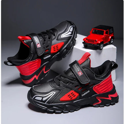 Children Sneakers for Girls Boys Breathable Sports Running Shoes Kids Flat Casual Outdoor Student School Tennis Shoes Size28-40