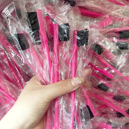 5PCS/10PCS/20PCS Double-Sided Hair Edge Control Brushes Multifunctional, Hair Brush for Smooth Styling,Eyebrow&Hair Care Tools