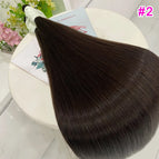 2 / VIRGIN HAIR / 30%-55%|China Mainland|18inches 45cm|300g Full Head