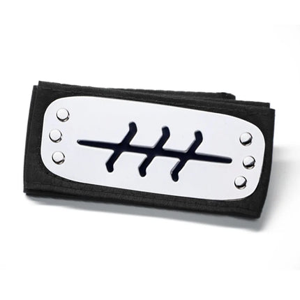Anime Headbands Uzumaki Akatsuki Figure Cosplay Accessories Props Head Belt Cartoon Kids Boy Forehead Protector Baby Toys