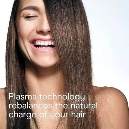 Hair dryer for home use, ceramic and plasma technology, mint color, reduces frizz and adds volume and body with diffuser and co