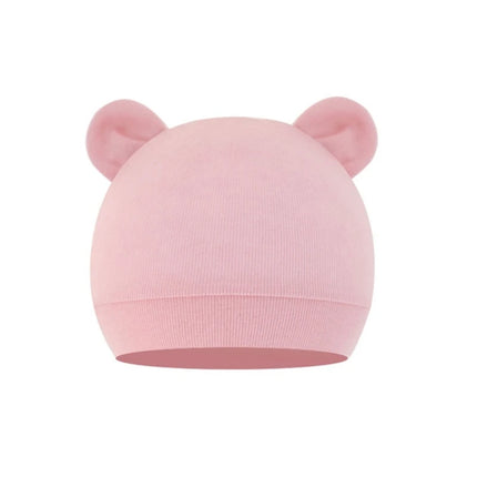 Baby Hats Unisex Infant Beanie Caps Warm Cotton Bear Hat Newborn