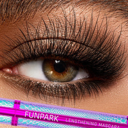5D Black Thick Eye Mascara Lengthened Waterproof Sweat Proof Silk Mascara with Big Eyes Korean Makeup Curling Eyelash Gifts