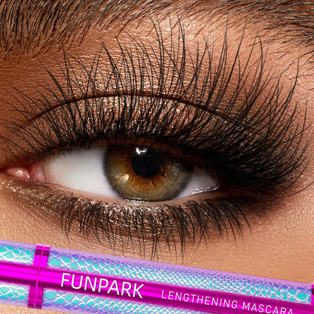 5D Black Thick Eye Mascara Lengthened Waterproof Sweat Proof Silk Mascara with Big Eyes Korean Makeup Curling Eyelash Gifts