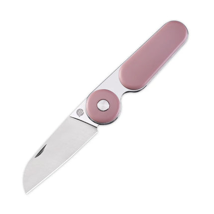 YingQu DP56 Folding Knife 5CR15MOV Stainless Steel Food Grade ABS Handle Outdoor Camping Pocketknives Fruit Cutting Hand Tools