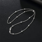 Silver Necklace / 40cm